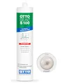 Produktbild: OTTOSEAL S 100 Premium-Sanitär-Silikon 300ml C08 jasmin – Sicher gegen Schimmel & Ideal für Bad, Küche & Wohnbereich – Hervorragend Glätt- & Modellierbar