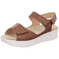 Produktbild: SOLIDUS Greta-Weite G Pantolette (2-tlg) braun 41 EU