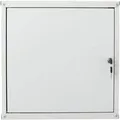 Produktbild: PROREGAL Schließfachwürfel Cubic XL HxBxT 45 x 45 x 45 cm Grau