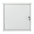Produktbild: PROREGAL Schließfachwürfel Cubic XL HxBxT 45x45x45cm Grau Schließfachschrank Metallspind Wertfachschrank Umkleideschrank