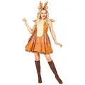 Produktbild: W WIDMANN MILANO Party Fashion - Kostüm Reh, Kleid mit Unterrock, Geweih, Rentier, Tierkostüm, Karneval