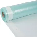 Produktbild: Gitterfolie m. Nagelrand 4 Breite x 1 Meter - Transparent/Grün