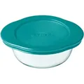 Produktbild: Pyrex-Aufbewahrungsschüssel 2,3 l 26 x 23 x 8 cm - Grün