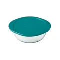Produktbild: Pyrex Cook & Store Glasbehälter für Lebensmittel, rund, 2.3L