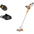 Produktbild: Stihl Akku-Freischneider FSA 30 mit Akku AS 2 und Ladegerät AL 1 Orange