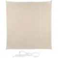 Produktbild: Relaxdays Sonnensegel, Beige, Textil, Metall, 200x200 cm, Sonnen- & Sichtschutz, Sonnensegel
