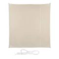 Produktbild: Sonnensegel Terrassenüberdachung Stoff Balkonsegel Segeltuch quadrat UV-Schutz