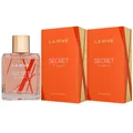 Produktbild: La Rive Secret of Beauty 2 x 100 ml Eau de Parfum EDP Damenparfum Set