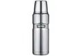 Produktbild: THERMOS Thermoflasche Kanne King Isolierflasche 0,47L, Thermo Flasche Isolierkanne Tee Drehverschluss