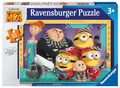 Produktbild: Ravensburger Minions Puzzle „Ich – Einfach Unverbesserlich 4“, für Kinder ab 3 Jahren, 35 Teile, pädagogisches Kleinkindspielzeug, Film 2024
