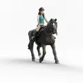 Produktbild: schleich® HORSE CLUB 42712 HORSE CLUB Lisa & Storm