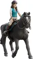 Produktbild: Schleich Horse Club Pferd mit Reiterin Lisa & Storm  42712