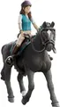 Produktbild: schleich 42712 HORSE CLUB Lisa & Storm, Hannoveraner-Wallach