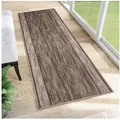 Produktbild: Tapiso Läufer Anti Rutsch, rechteckig, Höhe: 6 mm, Rutschfest Brücke Flur Küche Wohnzimmer Korridor Meterware 67 cm x 160 cm x 6 mm