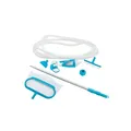 Produktbild: INTEX 28003 - Pool-Reinigungsset Deluxe mit Alu-Teleskopstange