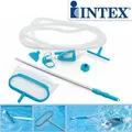 Produktbild: INTEX 279cm Skimmer Pool Reinigungsset Bodensauger Kescher Teleskopstange 28003
