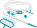 Produktbild: Intex 28003 Poolreinigung Reinigungsset Deluxe mit Alu-Teleskopstange 279 cm 5t