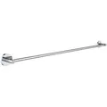 Produktbild: GROHE Handtuchhalter Essentials 40386001, silber, zur Wandmontage, verchromtes Metall, Länge 85,4 cm