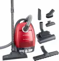 Produktbild: Privileg - Staubsauger VC-H4526E-5 - 600 W - mit Beutel - Rot