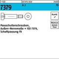 Produktbild: Iso 7379 Pass-schulterschraube Schaftpassung F9 M12x50 Edelstahl A2 Blank Innensechskant 25 Stk