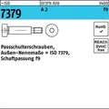 Produktbild: Paßschulterschraube ISO 7379 16f9 M12x 50 A 2 25 Stück