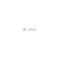 Produktbild: ISO 7379 Pass-Schulterschraube Schaftpassung f9 M12x50 Edelstahl A2 blank
