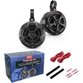 Produktbild: PYLE PLUTV41BK 2-Wege Auto Lautsprecher Schwarz 4 Ohm 10,2 cm 4