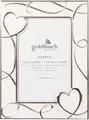 Produktbild: Goldbuch Fotorahmen Hearts 10x15 cm creme