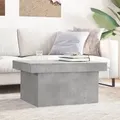 Produktbild: vidaXL Couchtisch Betongrau 100x55x40 cm Holzwerkstoff