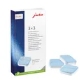 Produktbild: JURA original Entkalkungstabletten Kaffeevollautomat 3er (61848) | 2-Phasen-Entkalkung · 3 Entkalkungsvorgänge · TÜV-zertifizierte Hygiene · Schonende Kalkentfernung · Entkalker