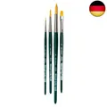 Produktbild: da Vinci 4226 Nova-Pinsel-Set für Aquarell-, Öl- und Acrylfarben, synthetisch, m
