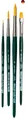 Produktbild: da Vinci 4226 Nova-Pinsel-Set für Aquarell-, Öl- und Acrylfarben, synthetisch, m
