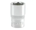 Produktbild: 5906083914119 NASADKA KRÓTKA 6-KĄTNA CRV 1/4'' 12MM YATO