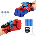 Produktbild: Launcher Handschuhe 2 Stück Kids Cosplay Spielzeug mit Masken Aufkleber