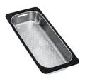 Produktbild: FRANKE Einbauspüle Spülenzubehör Abtropfbecken, Edelstahl, 500x410mm
