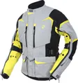 Produktbild: Rukka Rimo-R Motorrad Textiljacke, silber/gelb, 46