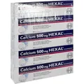 Produktbild: CALCIUM 500 HEXAL Brausetabletten 100 St. PZN 07383926