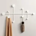 Produktbild: Kazai. Wandgarderobe 'Sval' | Minimalistisches Kleiderhaken-Design aus Berlin...