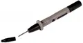 Produktbild: McPower Prüfspitze 4mm-Sicherheitskupplung, 2mm Spitze, CAT III, bis 1.000V, 10A, schwarz