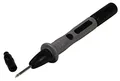 Produktbild: McPower Präzisions-Prüfspitze PS 25 | 2 mm Ø Spitze | 4 mm Sicherheitskupplung | CAT III 1000 V / 10 A | Schwarz | Abrutschsicherung