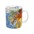 Produktbild: Könitz Becher - Geographie - Wissensbecher - Tasse - NEU