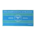 Produktbild: Christy Duschtuch Wimbledon The Championship Towel 2025 aquagrün/himmelblau 133x70cm