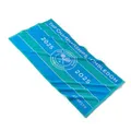 Produktbild: Wimbledon Championships 2025 Premium Handtuch – Offizielles Turnier-Towel in Aqua/Sky, hohe Saugkraft, weiche Baumwolle, Limitierte Edition, 70×133 cm