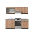 Produktbild: Küchenzeile Vicco R-Line 200 cm , AP Marmor