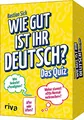Produktbild: Wie gut ist Ihr Deutsch? – Das Quiz