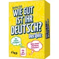 Produktbild: Wie gut ist Ihr Deutsch? – Das Quiz Bastian Sick