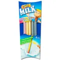 Produktbild: (36,33€/1kg) Cool Milk, Milch-Trinkhalme Erdbeere, Schoko, Vanille, 30g Packung