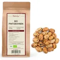 Produktbild: Kamelur 500g BIO Pinto Bohnen getrocknet – Pintobohnen Wachtelbohnen BIO ohne Zusätze – getrocknete Bohnen Hülsenfrüchte in biologisch abbaubarer Verpackung
