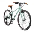 Produktbild: Bikestar Cityrad Leichtgewicht 10 kg 24 Zoll Aluminium ab 10 Jahre, 9 Gang Shimano RD-M2005 Schaltwerk, Kettenschaltung, Reflektierende Reifen, leichtes Treten, ergonomischer Rahmen