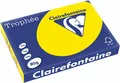 Produktbild: Clairalfa Multifunktionspapier Trophée A3 80 g/qm neongelb 500 Blatt